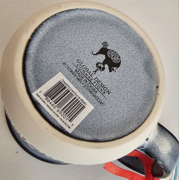 Global Design Forest Deer Holiday Coffee Mug Cup - Picture 5 of 15